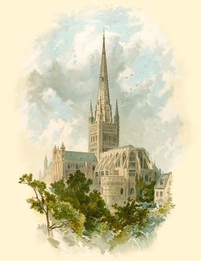 Catedral de Norwich, Sureste de Arthur Wilde Parsons